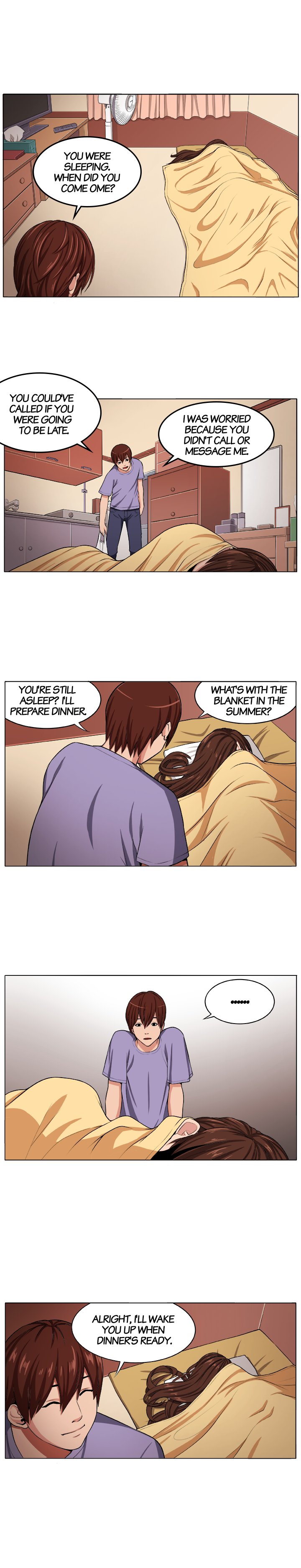 Venus Guytrap chapter 3 page 6