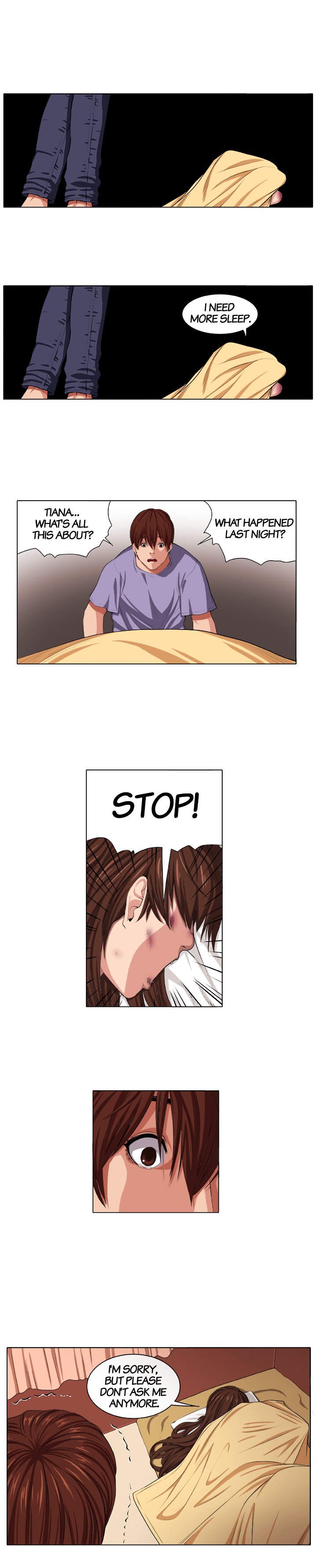 Venus Guytrap chapter 3 page 9
