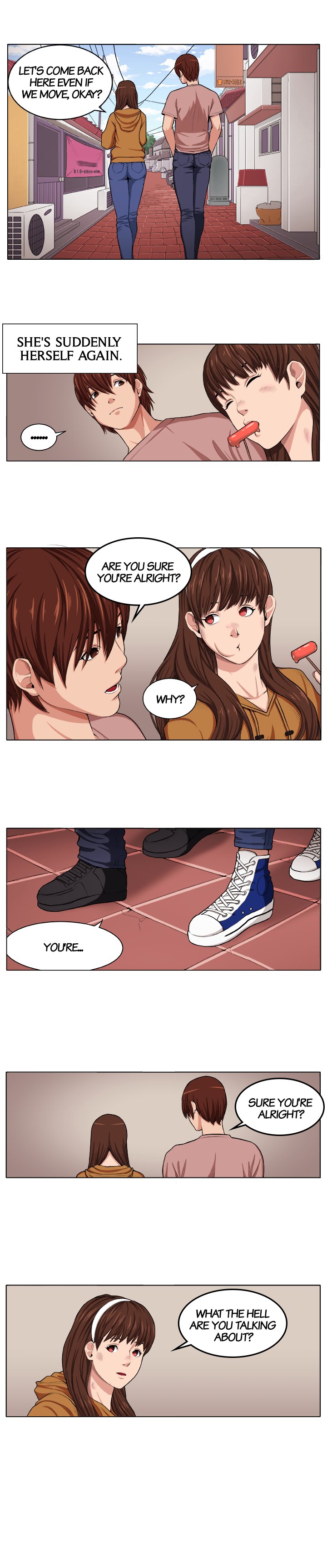 Venus Guytrap chapter 3 page 11