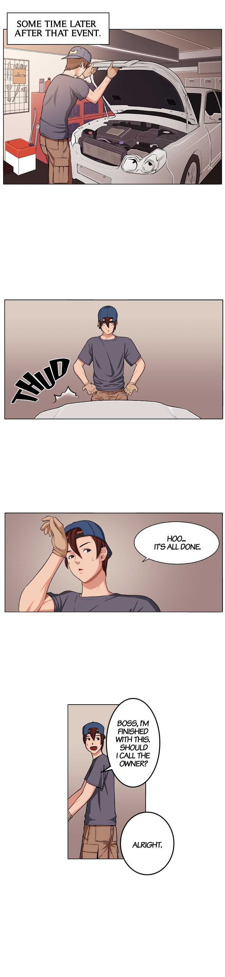 Venus Guytrap chapter 3 page 14