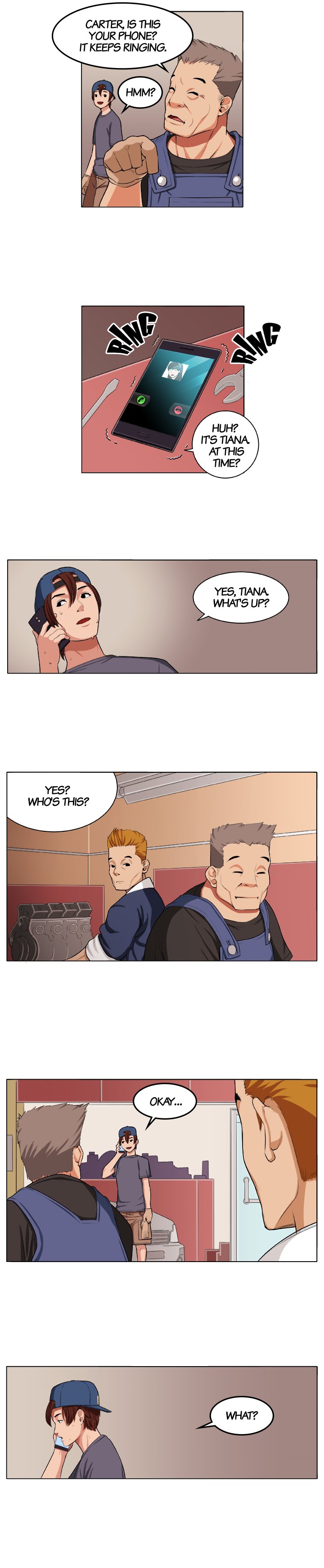 Venus Guytrap chapter 3 page 15