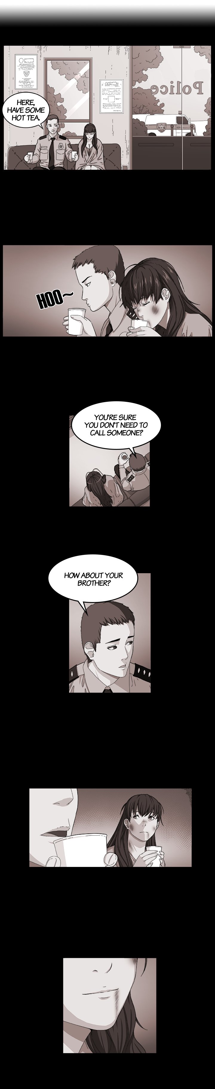 Venus Guytrap chapter 3 page 17