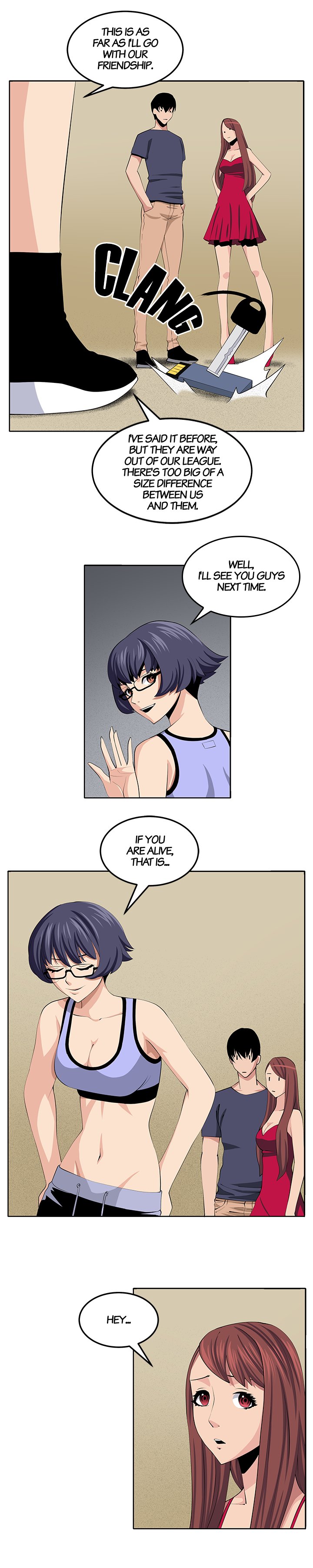 Venus Guytrap chapter 30 page 2
