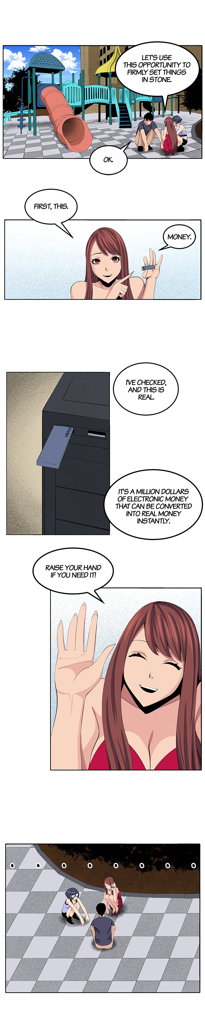 Venus Guytrap chapter 30 page 4