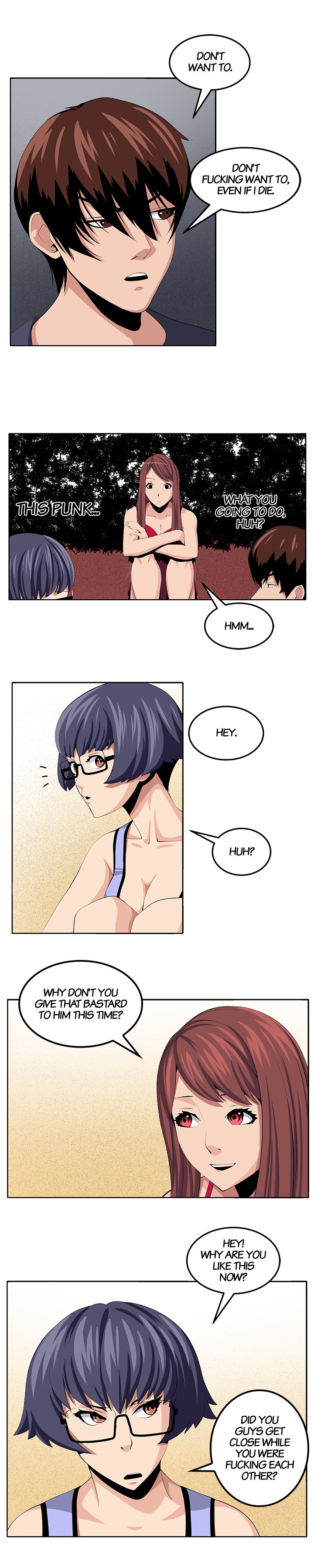 Venus Guytrap chapter 30 page 6