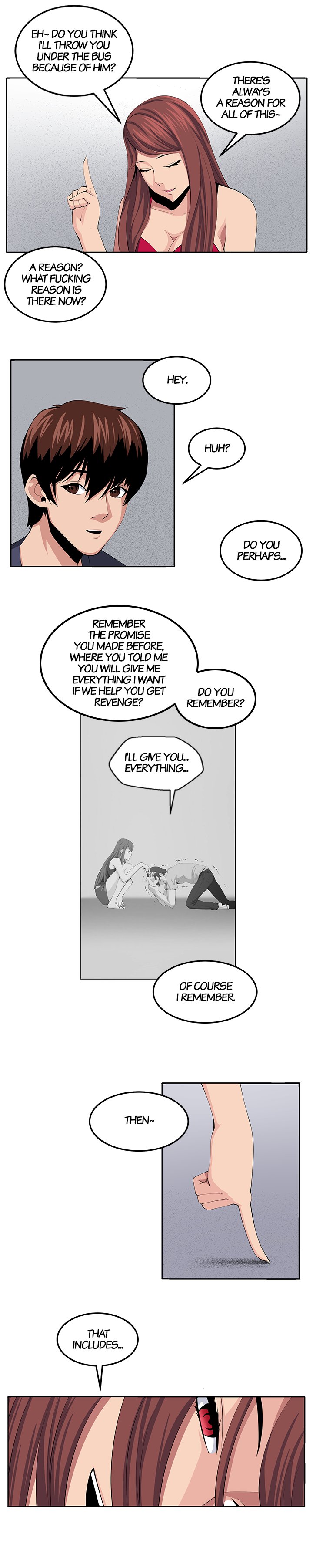 Venus Guytrap chapter 30 page 7
