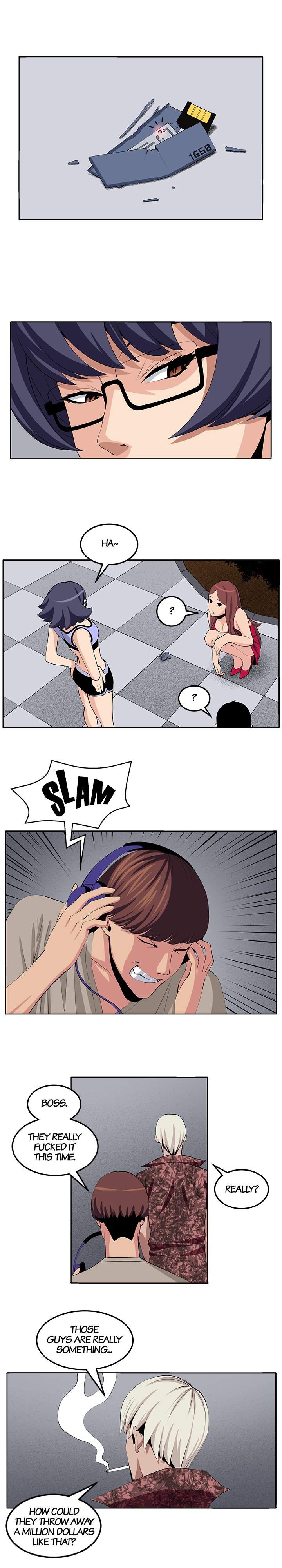 Venus Guytrap chapter 30 page 10