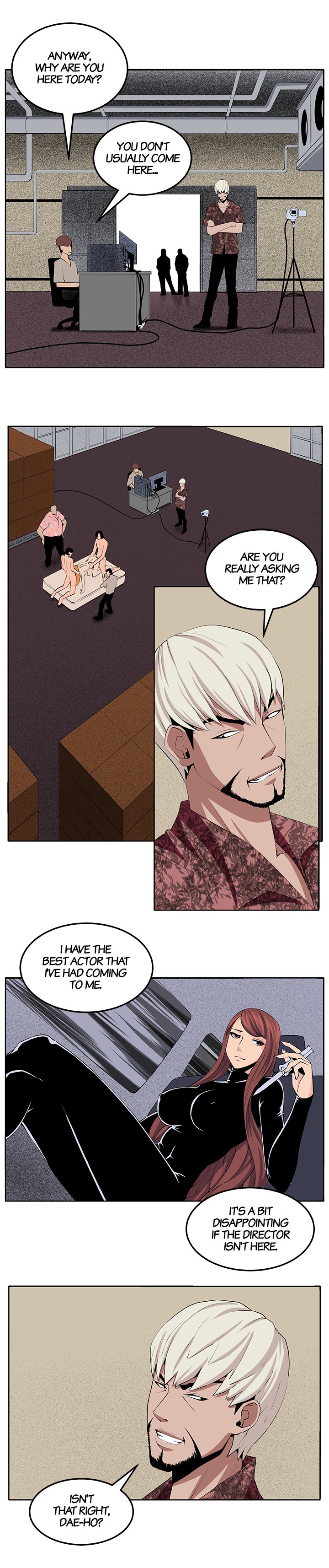 Venus Guytrap chapter 30 page 12