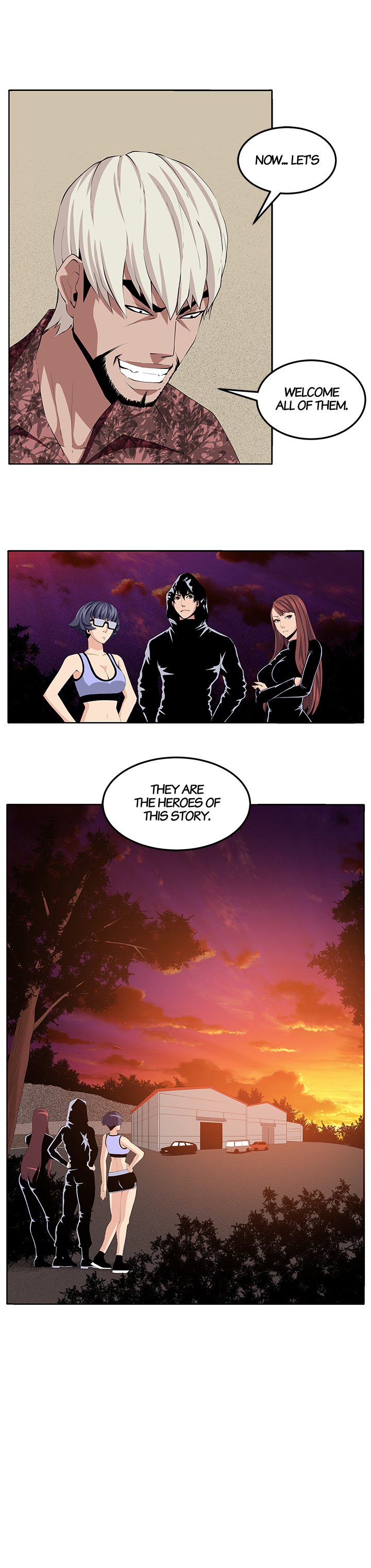 Venus Guytrap chapter 31 page 1