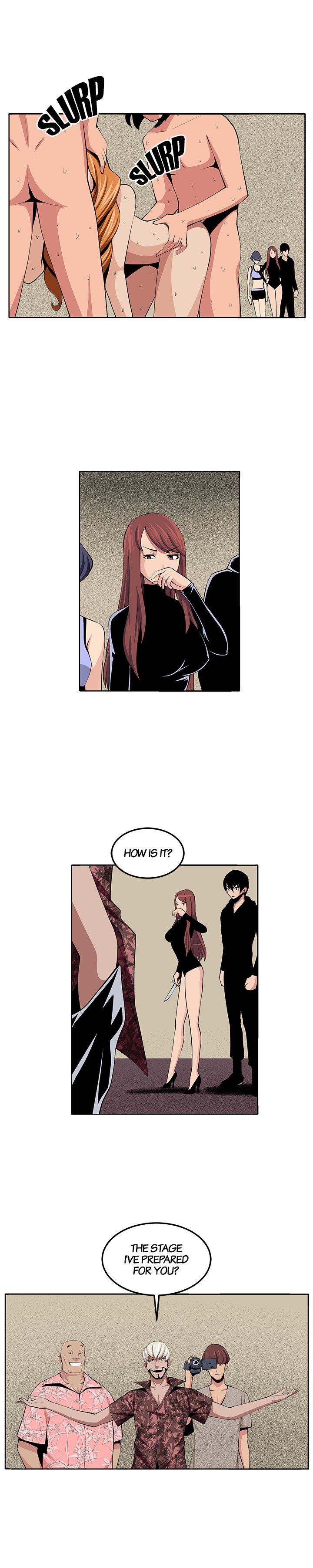 Venus Guytrap chapter 31 page 5