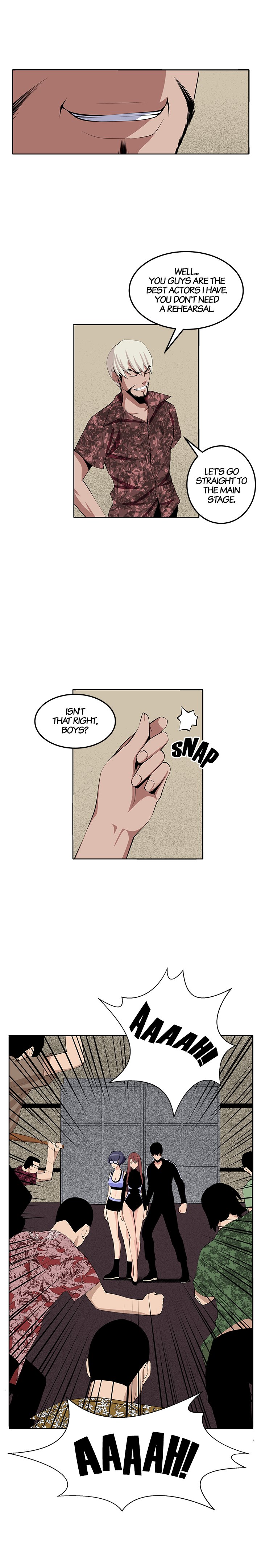 Venus Guytrap chapter 31 page 8