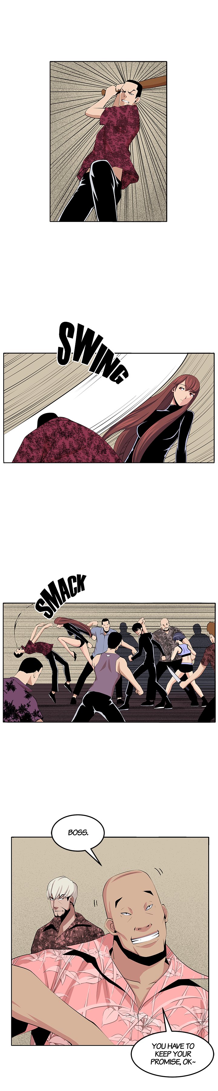 Venus Guytrap chapter 31 page 9