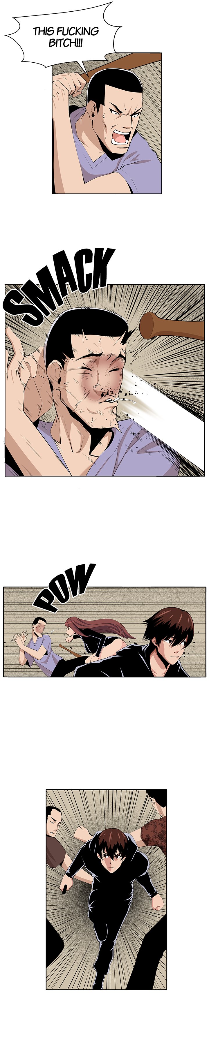Venus Guytrap chapter 31 page 11