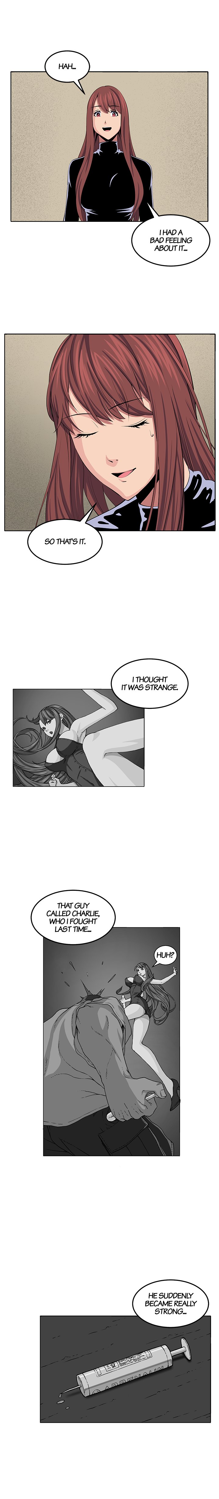 Venus Guytrap chapter 31 page 17