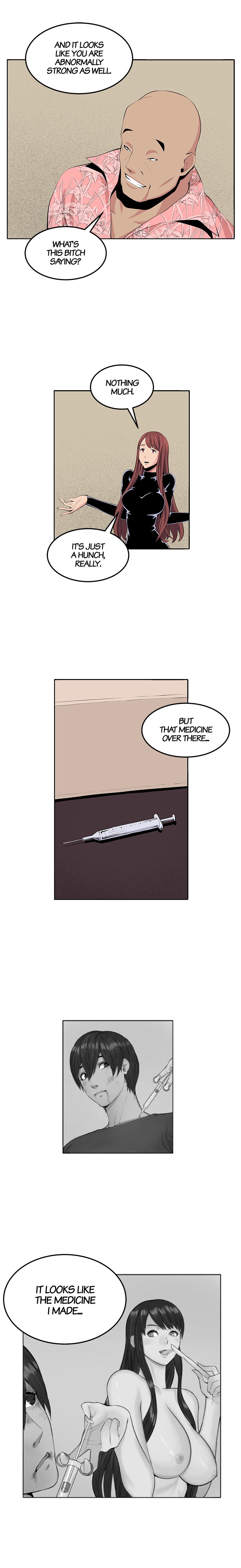 Venus Guytrap chapter 31 page 18
