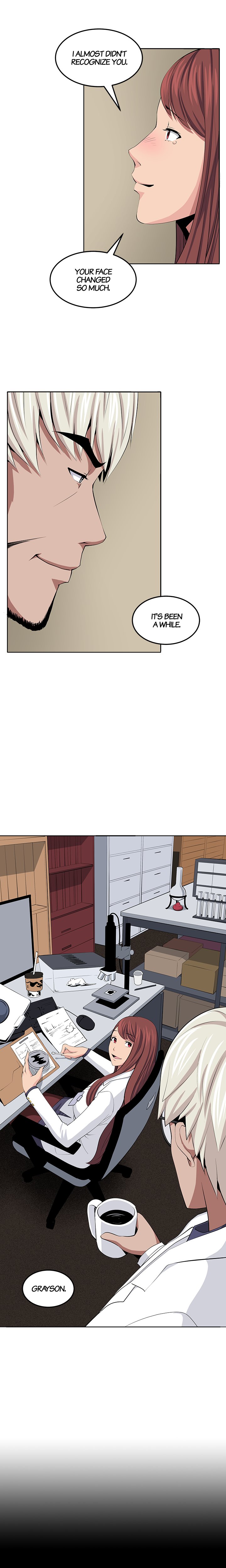 Venus Guytrap chapter 32 page 1