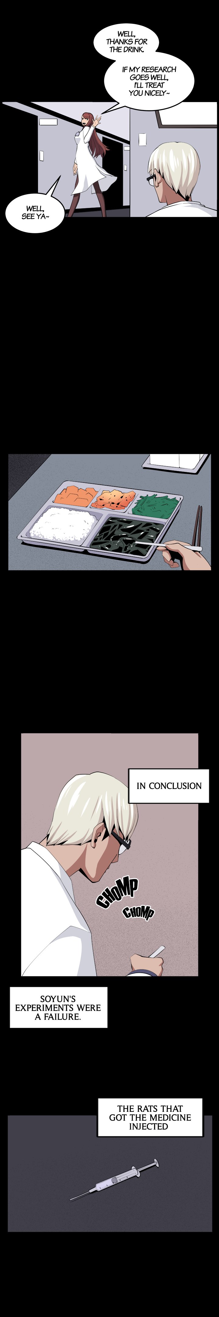 Venus Guytrap chapter 32 page 9