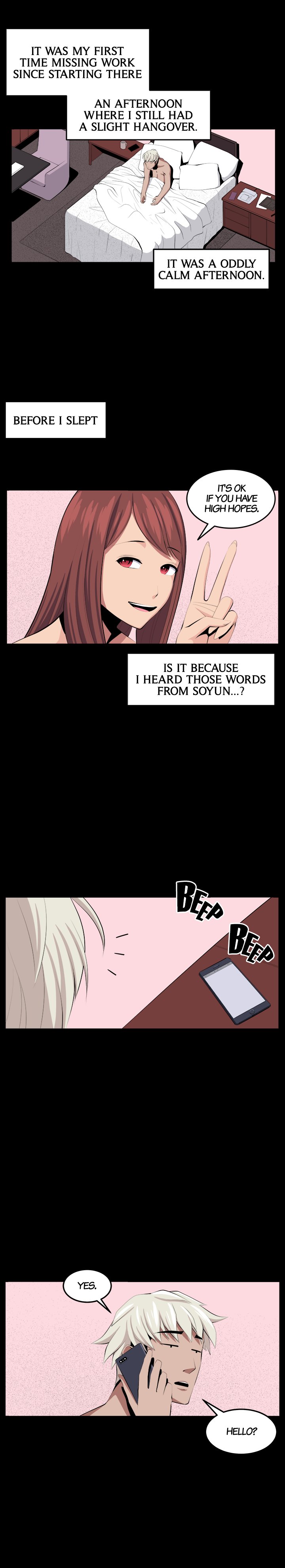 Venus Guytrap chapter 32 page 19