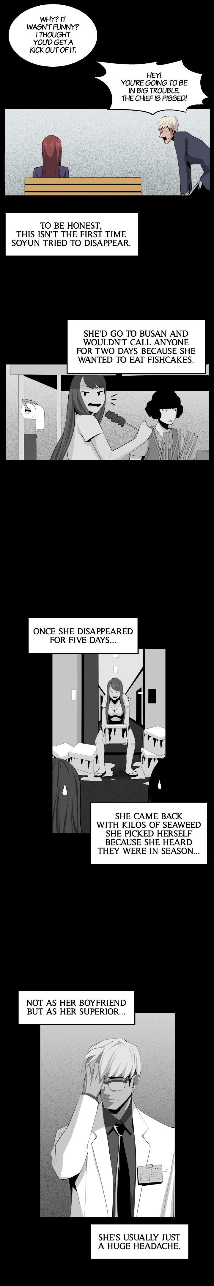Venus Guytrap chapter 33 page 3