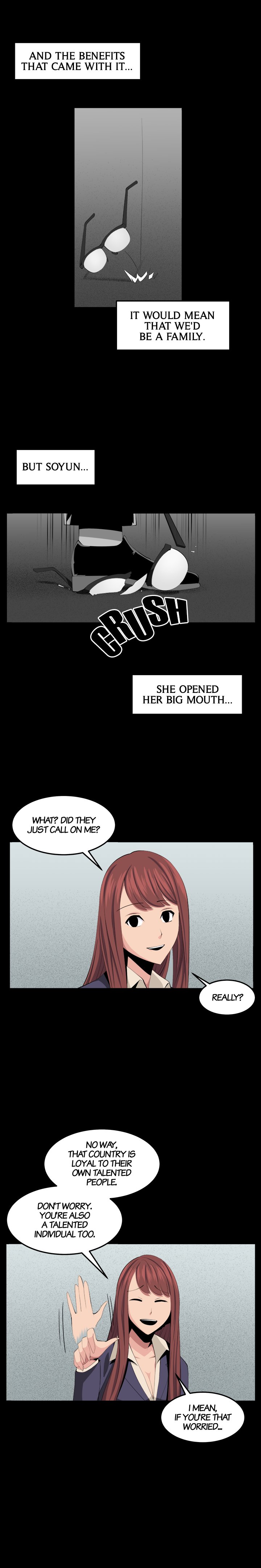 Venus Guytrap chapter 33 page 6
