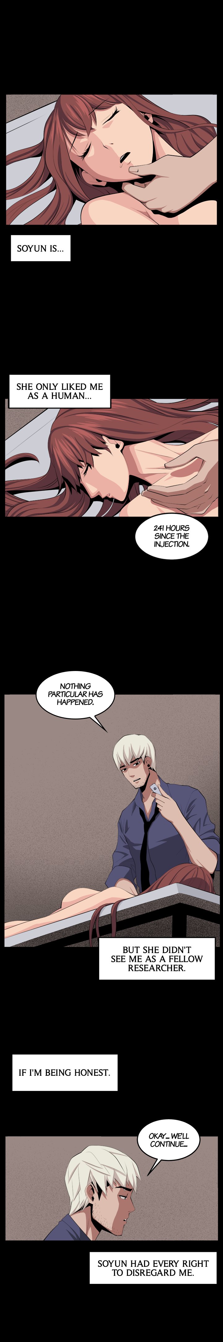 Venus Guytrap chapter 33 page 9