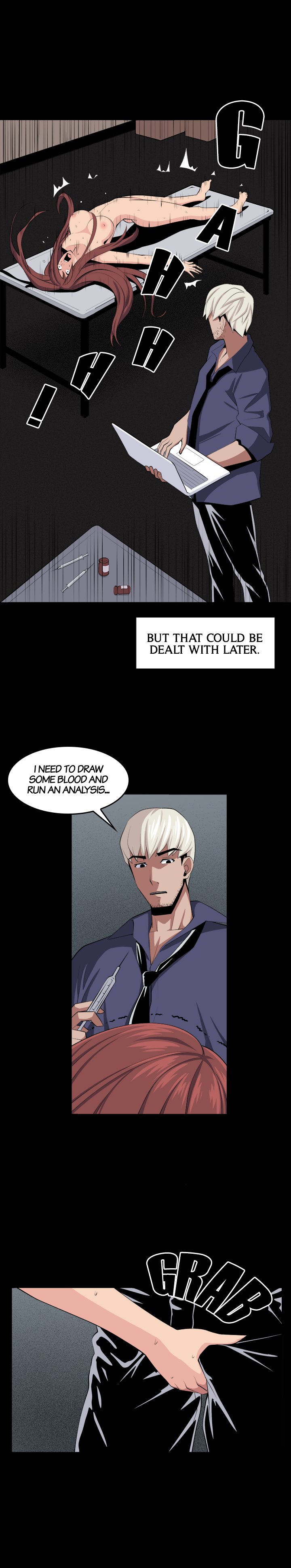Venus Guytrap chapter 33 page 12