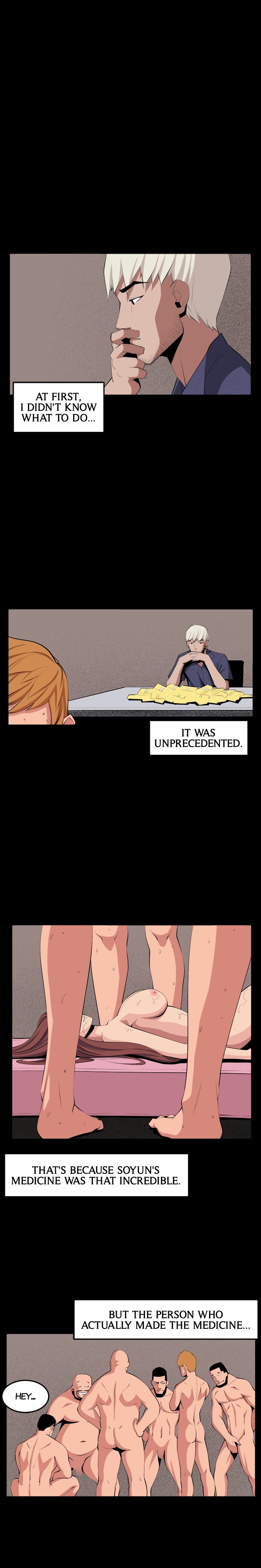Venus Guytrap chapter 33 page 15