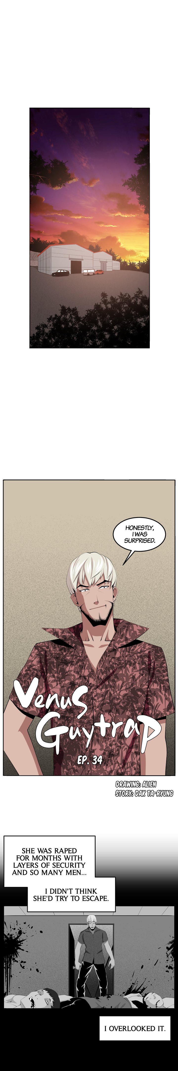 Venus Guytrap chapter 34 page 4