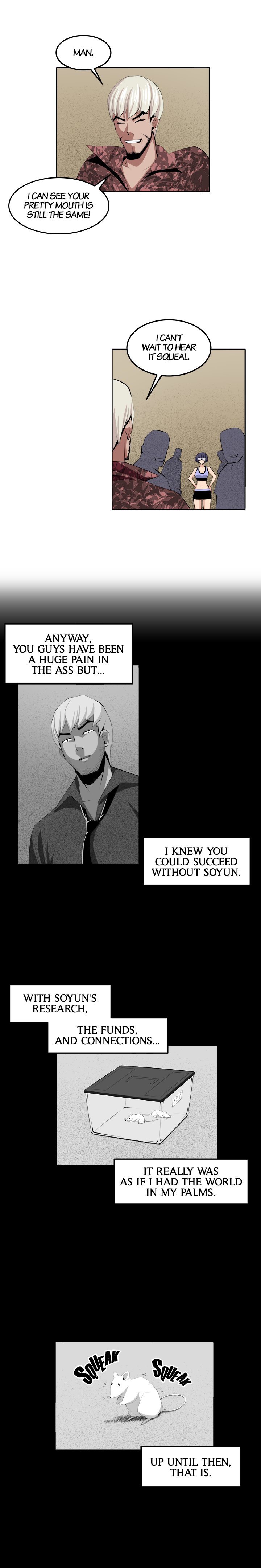 Venus Guytrap chapter 34 page 6