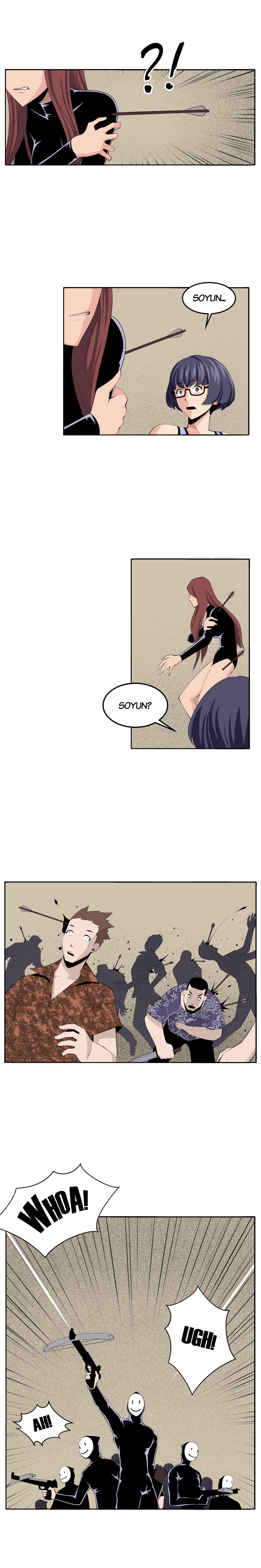 Venus Guytrap chapter 34 page 11