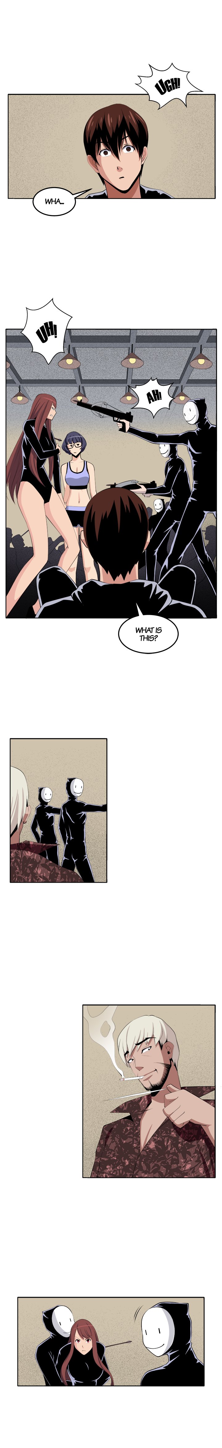 Venus Guytrap chapter 34 page 12