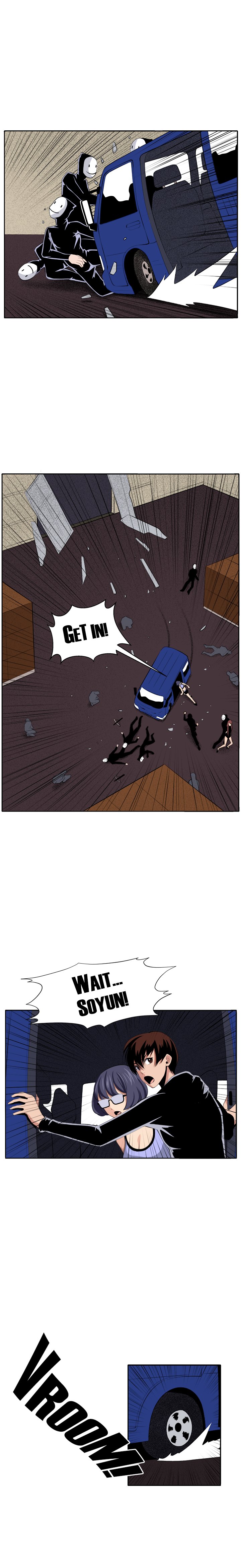 Venus Guytrap chapter 34 page 14