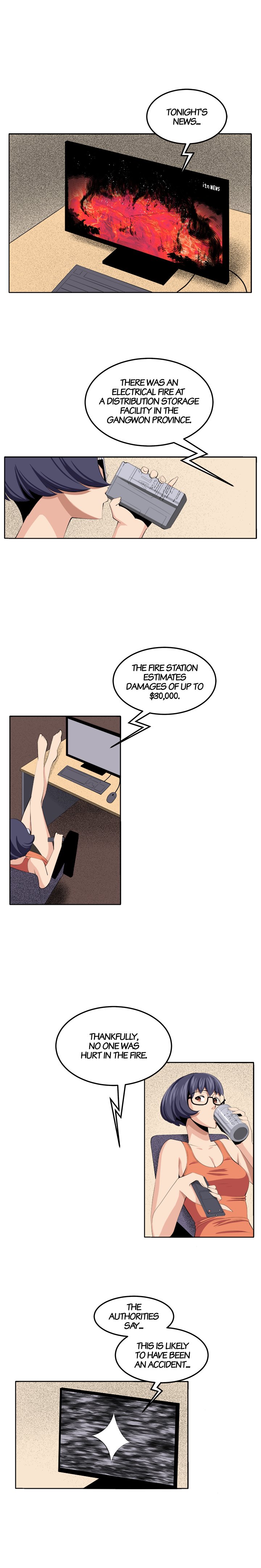 Venus Guytrap chapter 34 page 19