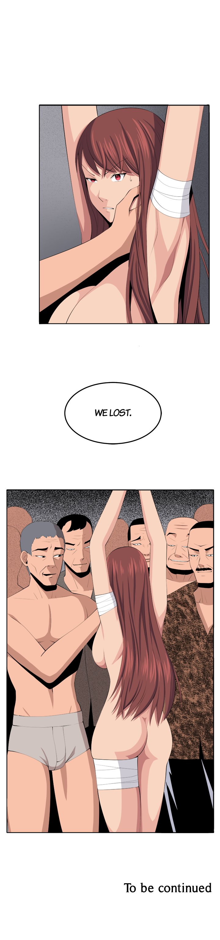 Venus Guytrap chapter 34 page 21