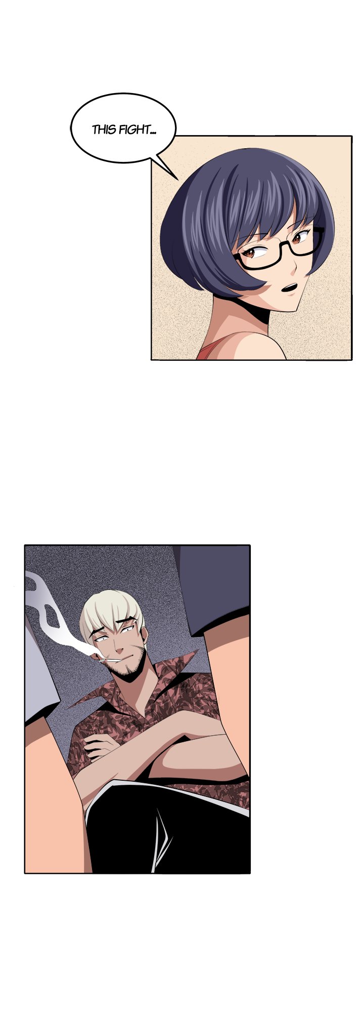 Venus Guytrap chapter 35 page 1
