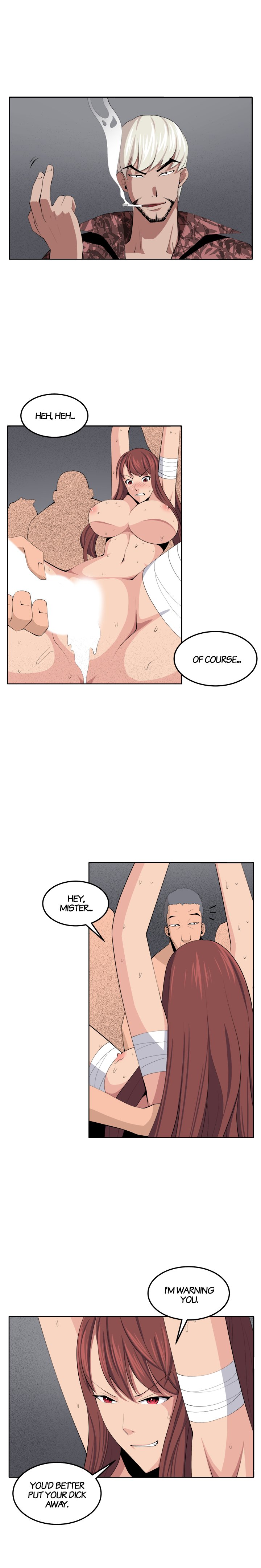 Venus Guytrap chapter 35 page 4