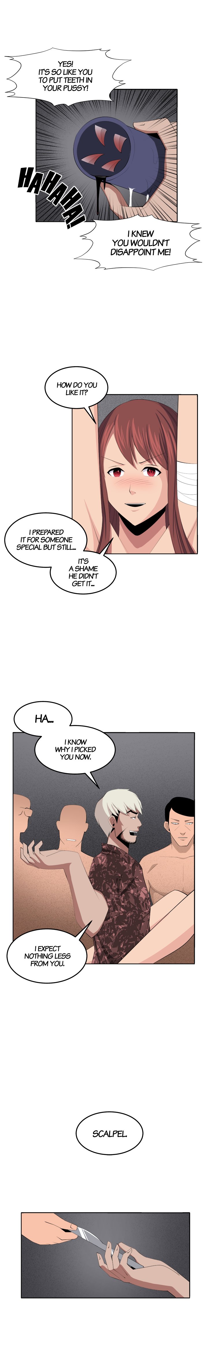 Venus Guytrap chapter 35 page 8