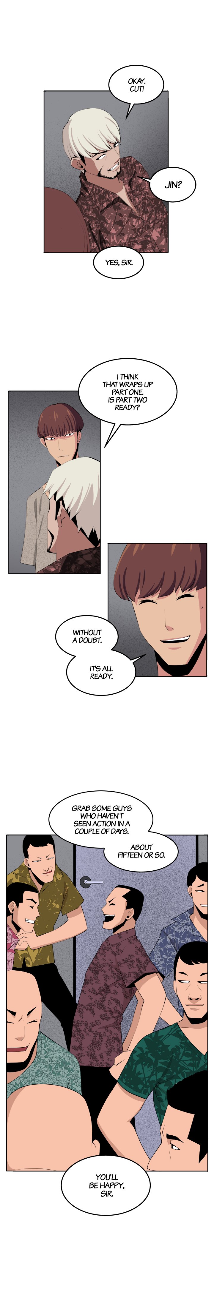 Venus Guytrap chapter 35 page 17