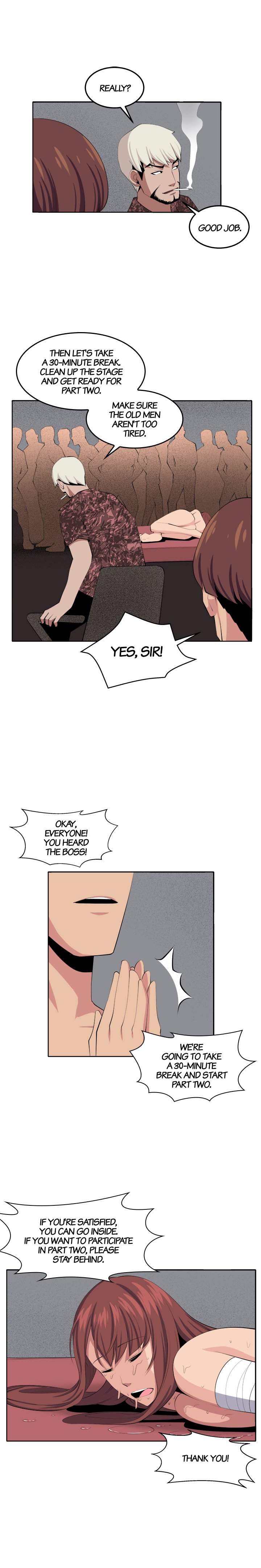 Venus Guytrap chapter 35 page 18