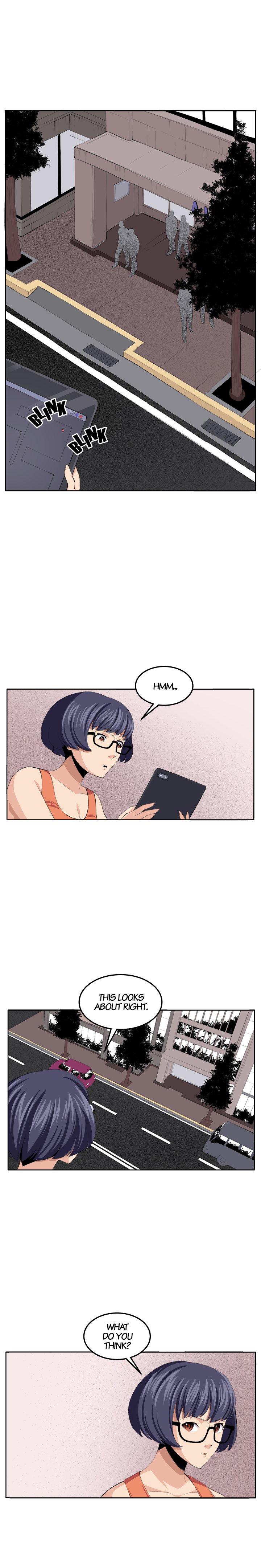 Venus Guytrap chapter 35 page 22