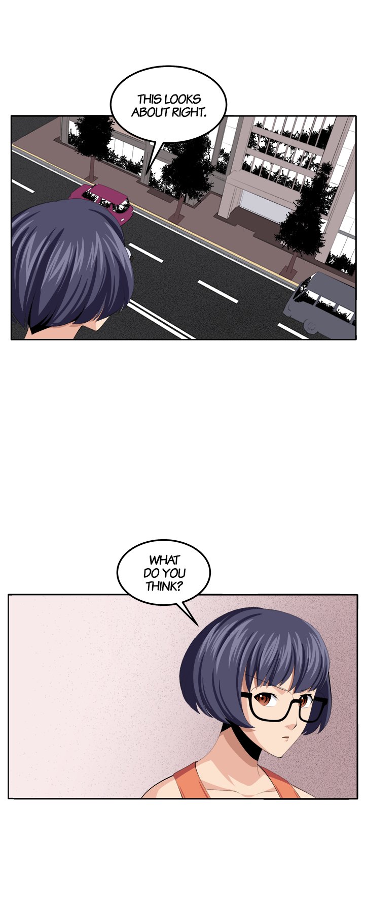 Venus Guytrap chapter 36 page 1