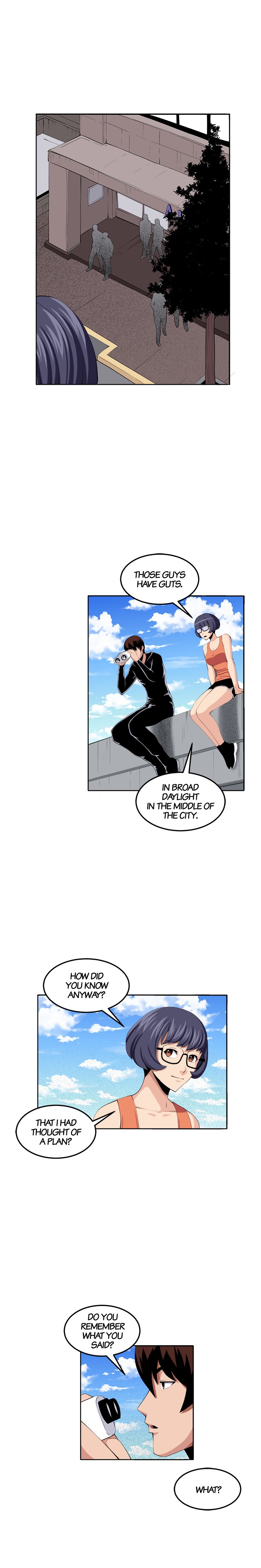 Venus Guytrap chapter 36 page 5