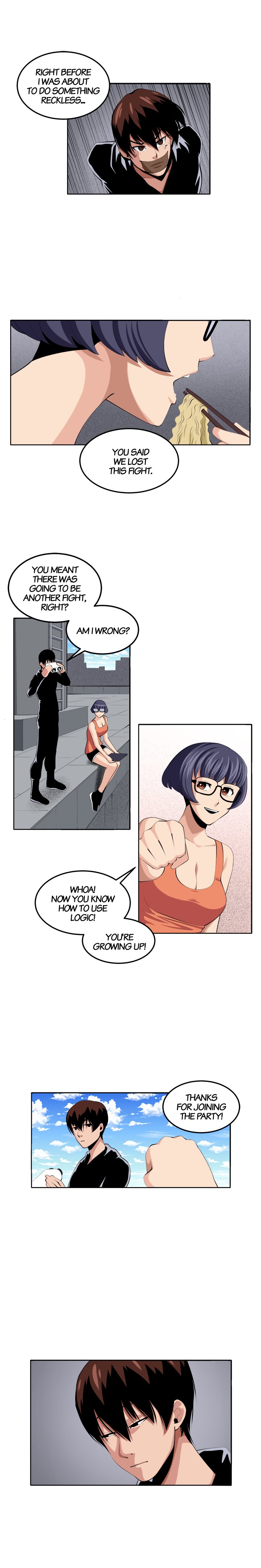 Venus Guytrap chapter 36 page 6