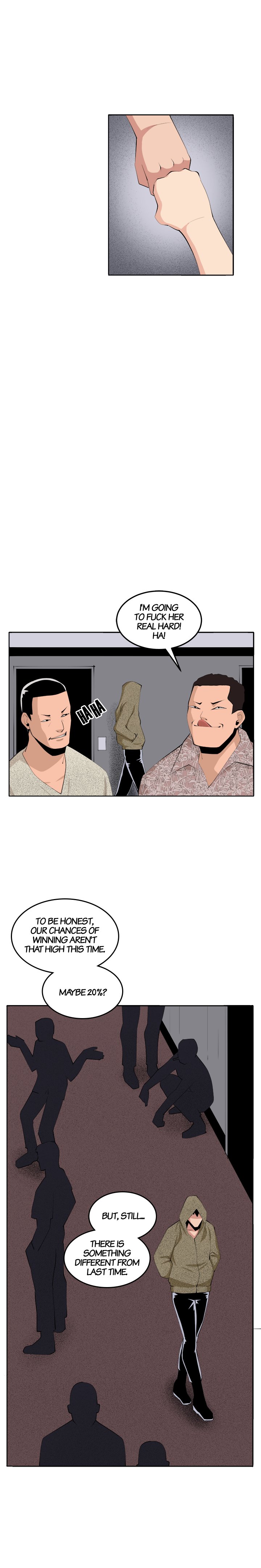 Venus Guytrap chapter 36 page 7