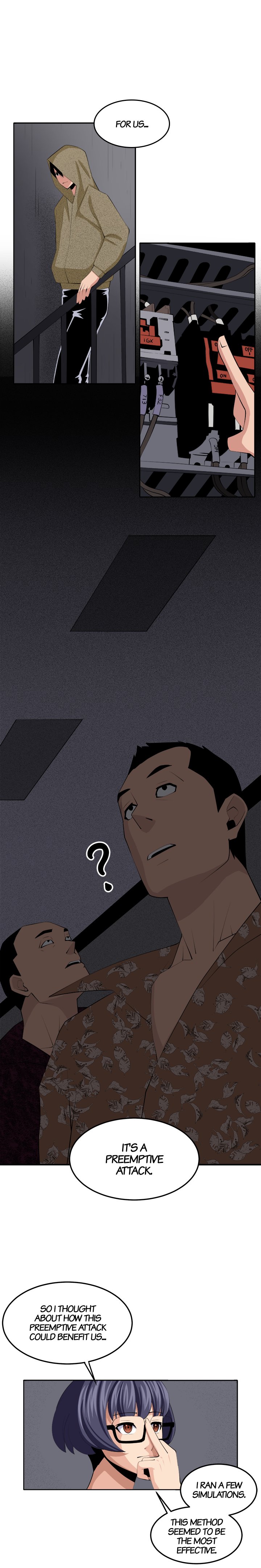 Venus Guytrap chapter 36 page 9