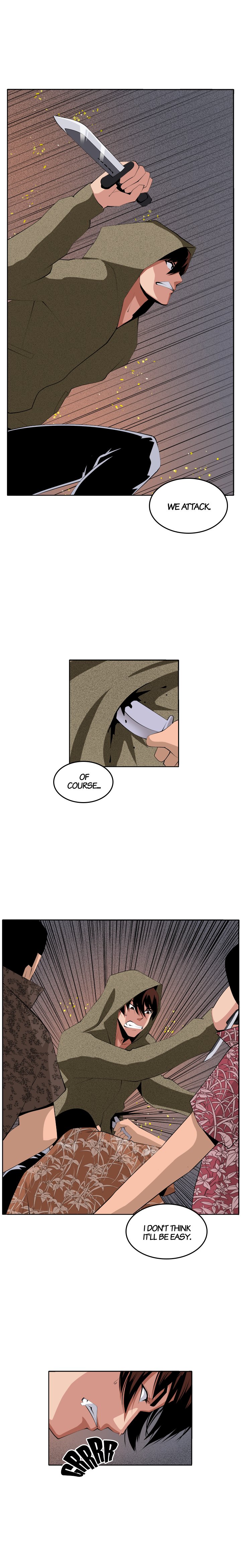 Venus Guytrap chapter 36 page 11