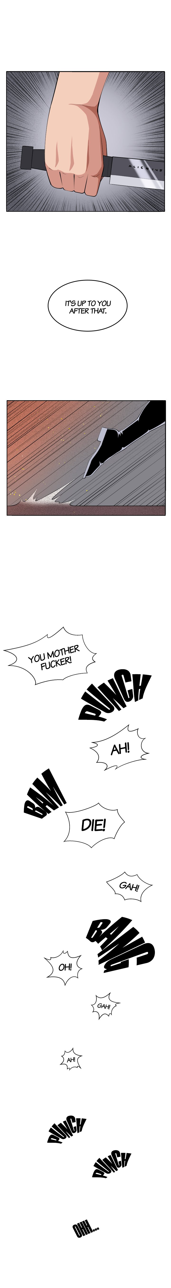 Venus Guytrap chapter 36 page 17