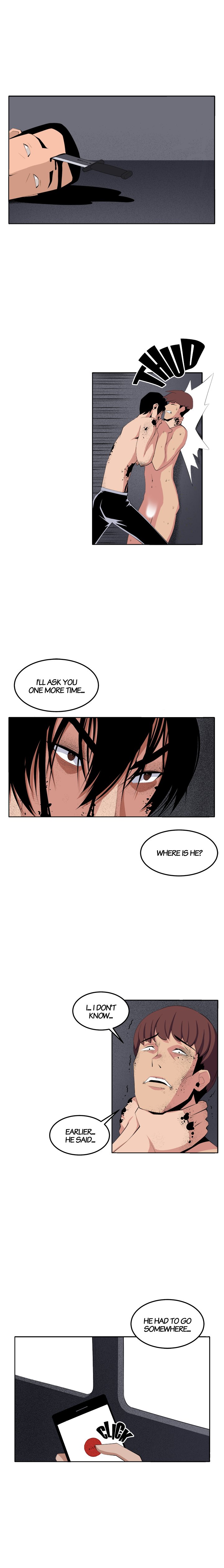 Venus Guytrap chapter 36 page 21