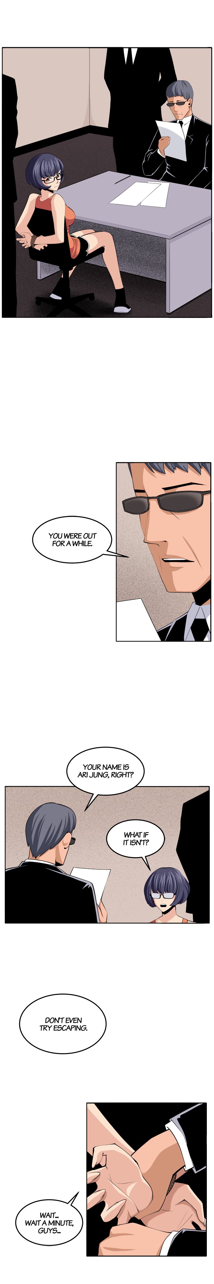 Venus Guytrap chapter 37 page 11