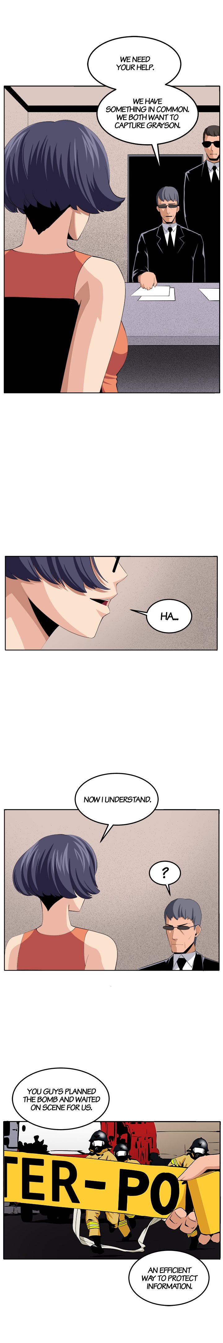 Venus Guytrap chapter 37 page 15